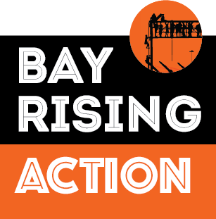 Logo for Bay Rising Action