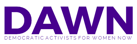 Logo for Democratic Activists for Women Now