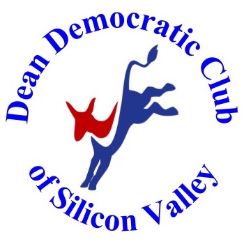 Logo for Dean Democratic Club of Silicon Valley