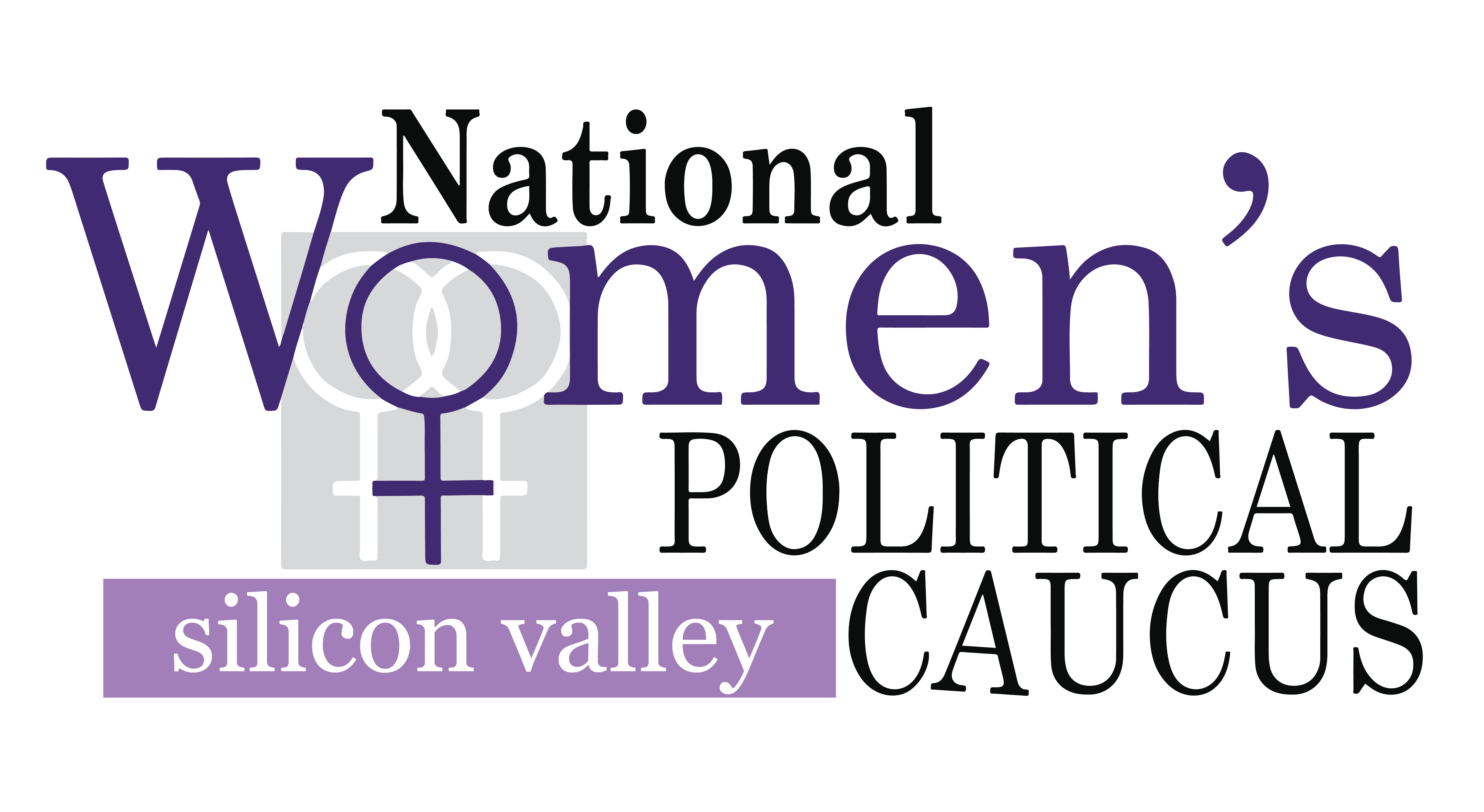 Logo for National Women's Political Caucus of Silicon Valley