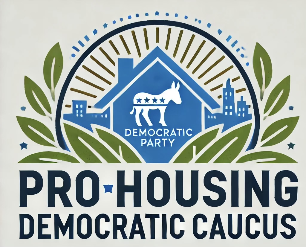 Logo for Pro-Housing Democratic Caucus