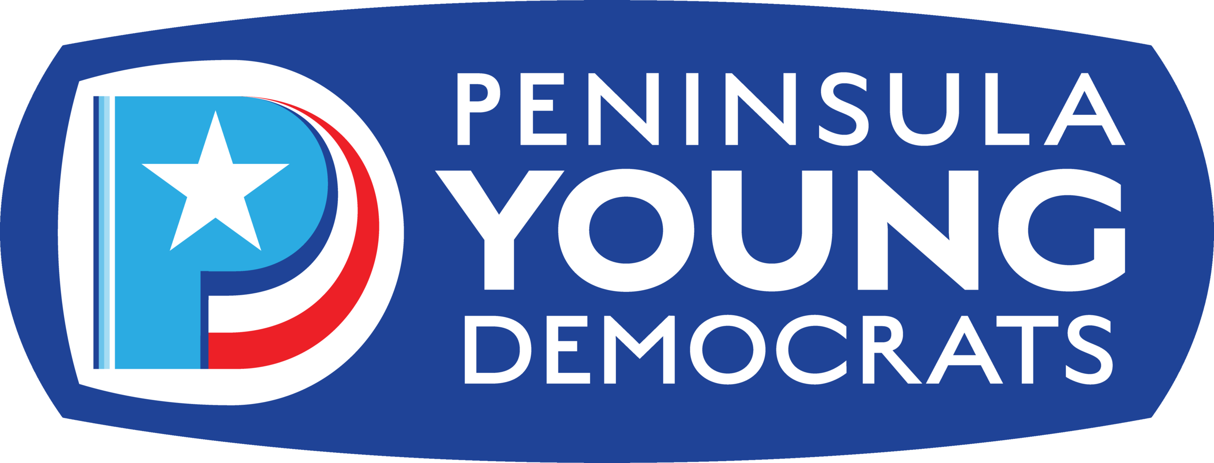 Logo for Peninsula Young Democrats