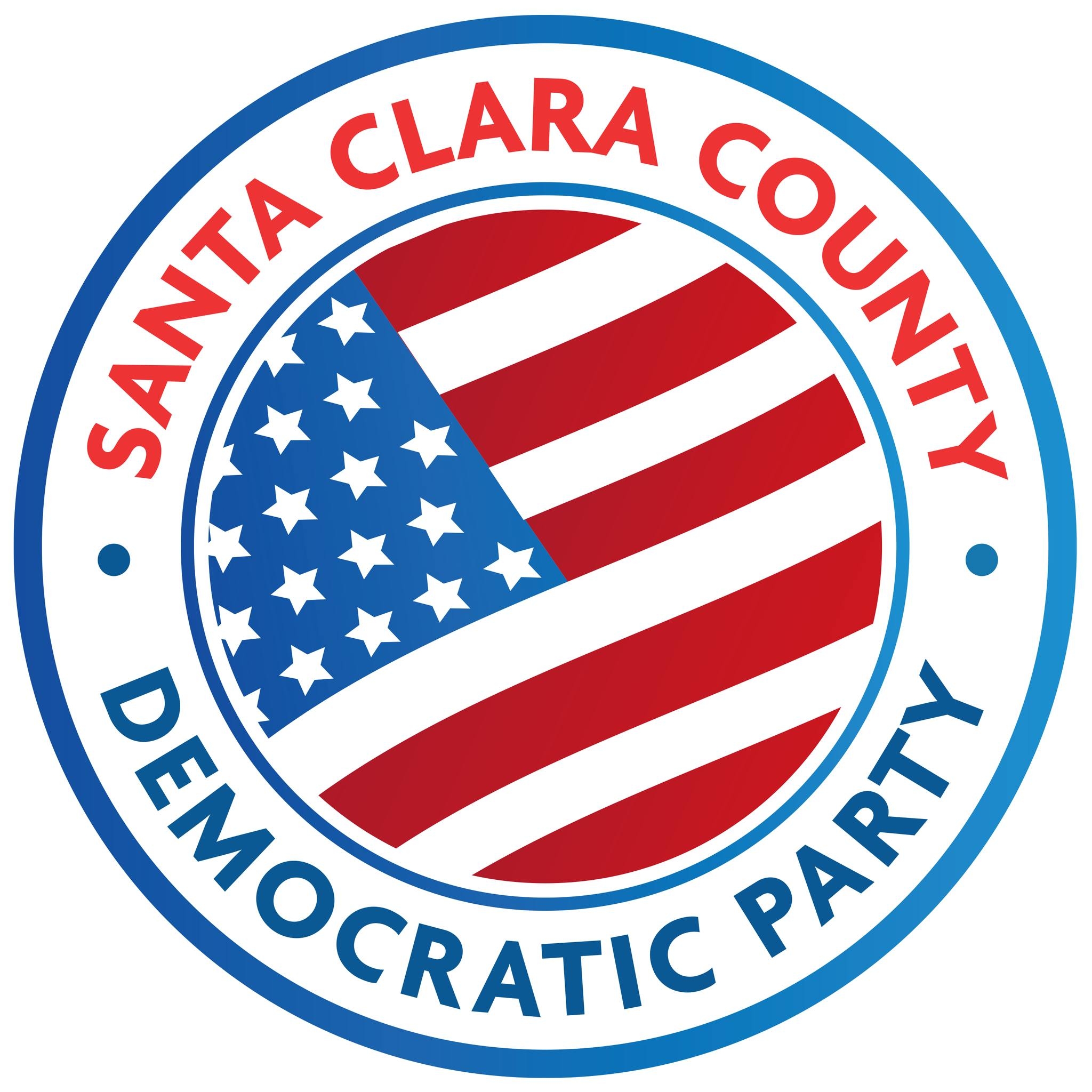 Logo for Santa Clara County Democratic Party