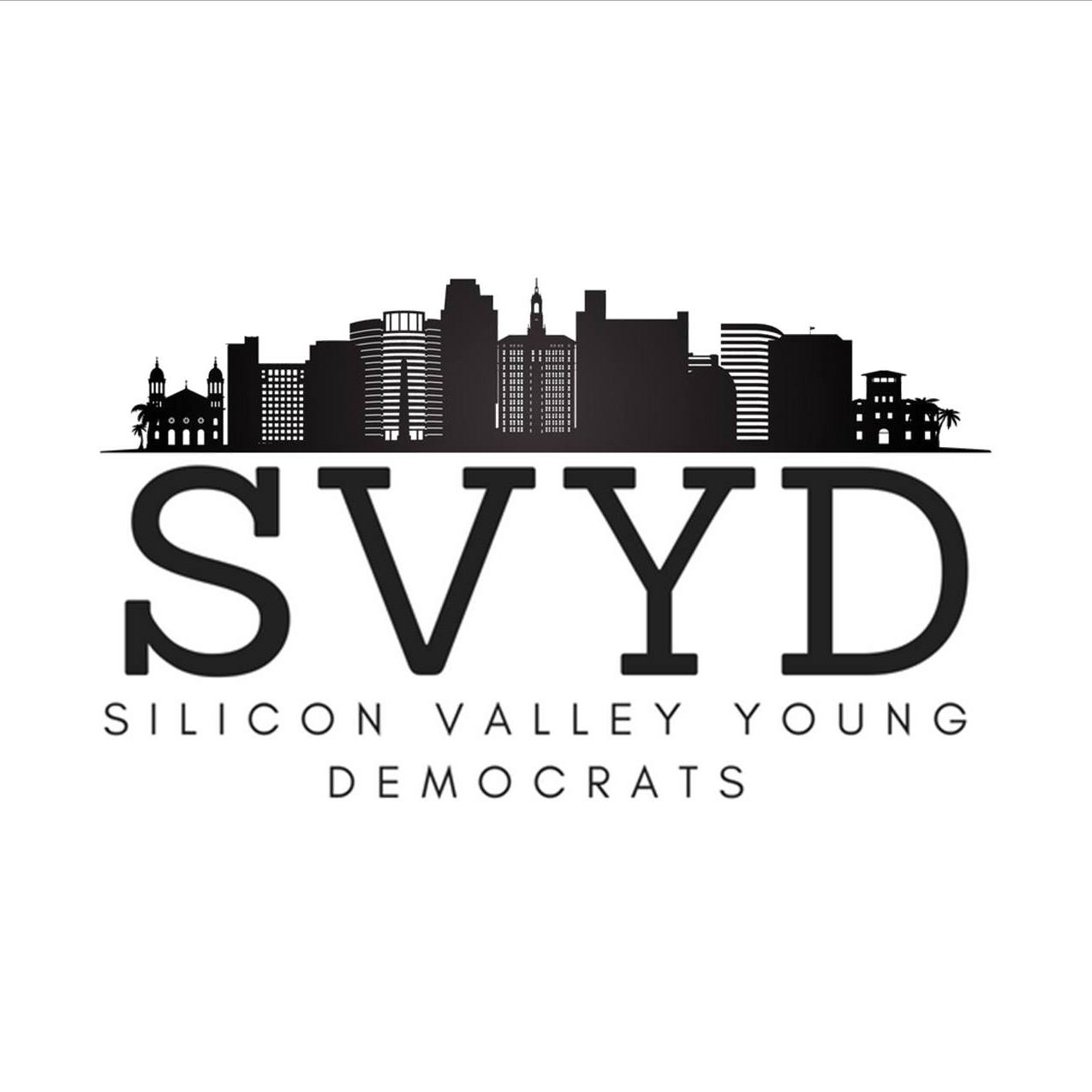 Logo for Silicon Valley Young Democrats